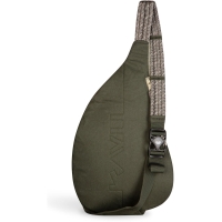 Kavu Camp Cozy Rope Bag Greenwood