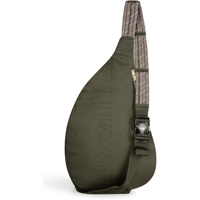 Kavu Camp Cozy Rope Bag Greenwood