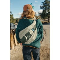 Kavu Camp Cozy Rope Bag Greenwood