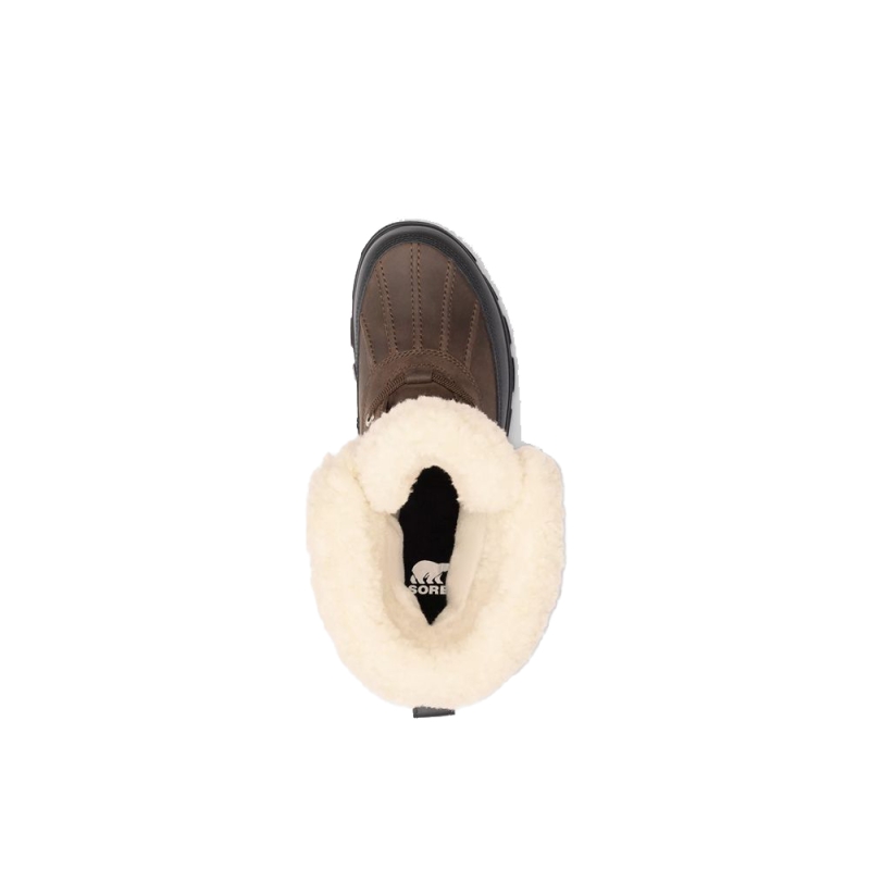 Sorel Torino V Parc WP Tobacco, Black