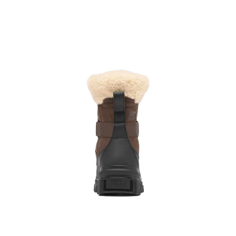Sorel Torino V Parc WP Tobacco, Black