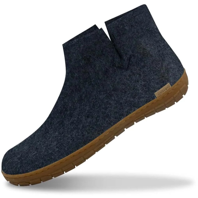 Glerups Boot Rubber Denim