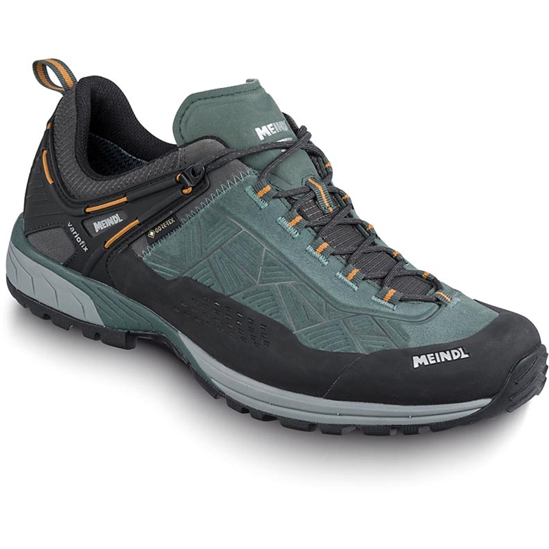 Meindl Top Trail GTX Loden / Orange