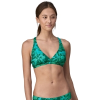 Patagonia Bottom Turn Top Women's Cliffs and Waves: Conifer Gree