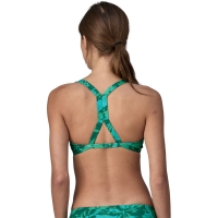 Patagonia Bottom Turn Top Women's Cliffs and Waves: Conifer Gree