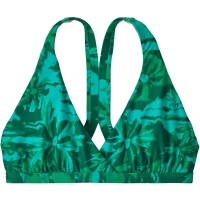 Patagonia Bottom Turn Top Women's Cliffs and Waves: Conifer Gree