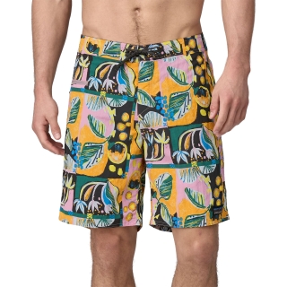 Patagonia Wavefarer Boardshorts - 19 in. Island Seeds: Milkweed Mauve