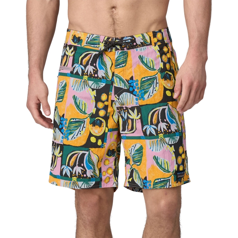 Patagonia Wavefarer Boardshorts - 19 in. Island Seeds: Milkweed Mauve korte broek