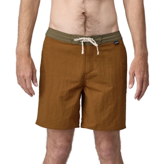 Patagonia Wavefarer Hybrid Walk Shorts - 18 in. Tree Ring Brown