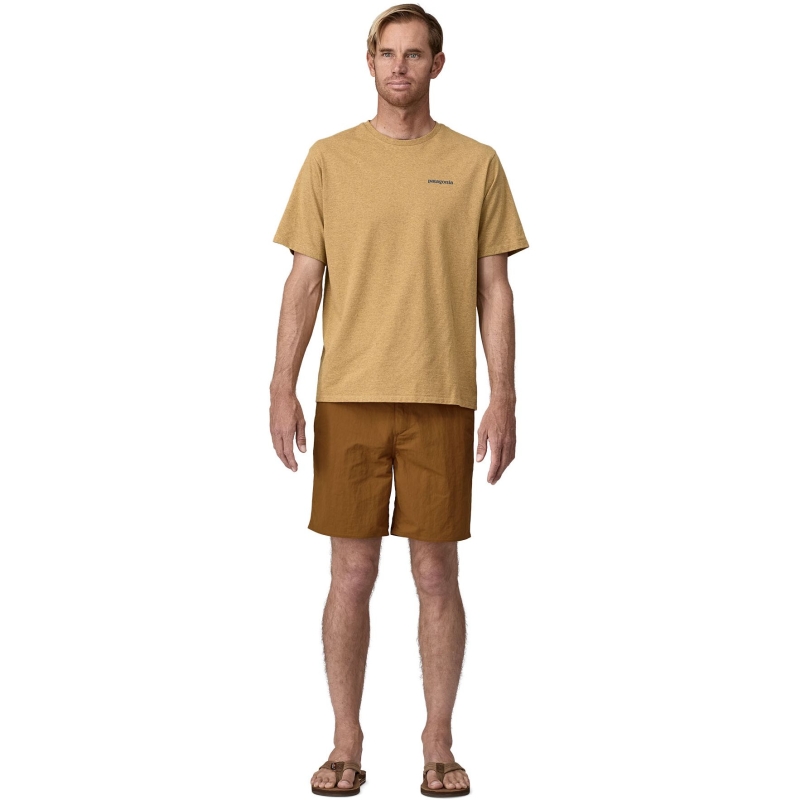 Patagonia Wavefarer Hybrid Walk Shorts - 18 in. Tree Ring Brown