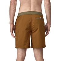 Patagonia Wavefarer Hybrid Walk Shorts - 18 in. Tree Ring Brown