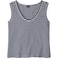 Patagonia Regenerative Organic Certified Cotton Tank Women's Field Day: New Navy