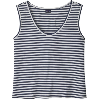 Patagonia Regenerative Organic Certified Cotton Tank Women's Field Day: New Navy