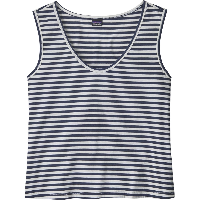 Patagonia Regenerative Organic Certified Cotton Tank Women's Field Day: New Navy