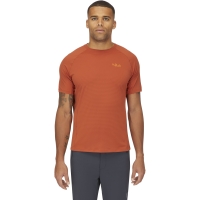 RAB Sonic Tee Red Clay