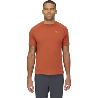 RAB Sonic Tee Red Clay