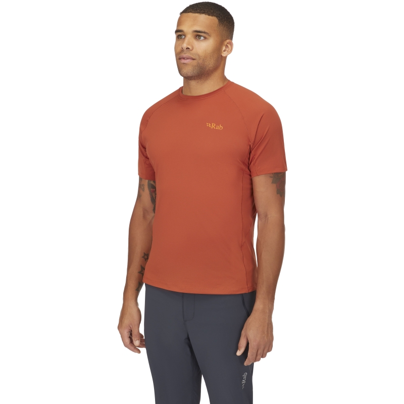 RAB Sonic Tee Red Clay