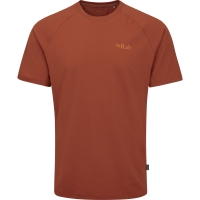 RAB Sonic Tee Red Clay