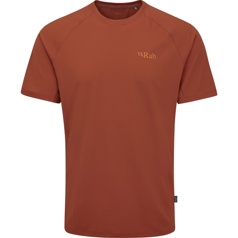 RAB Sonic Tee Red Clay