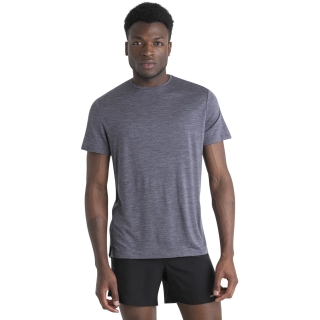 Icebreaker Mer 125 Cool-Lite Sphere III SS Tee Midnight Navy Heather
