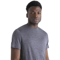 Icebreaker Mer 125 Cool-Lite Sphere III SS Tee Midnight Navy Heather