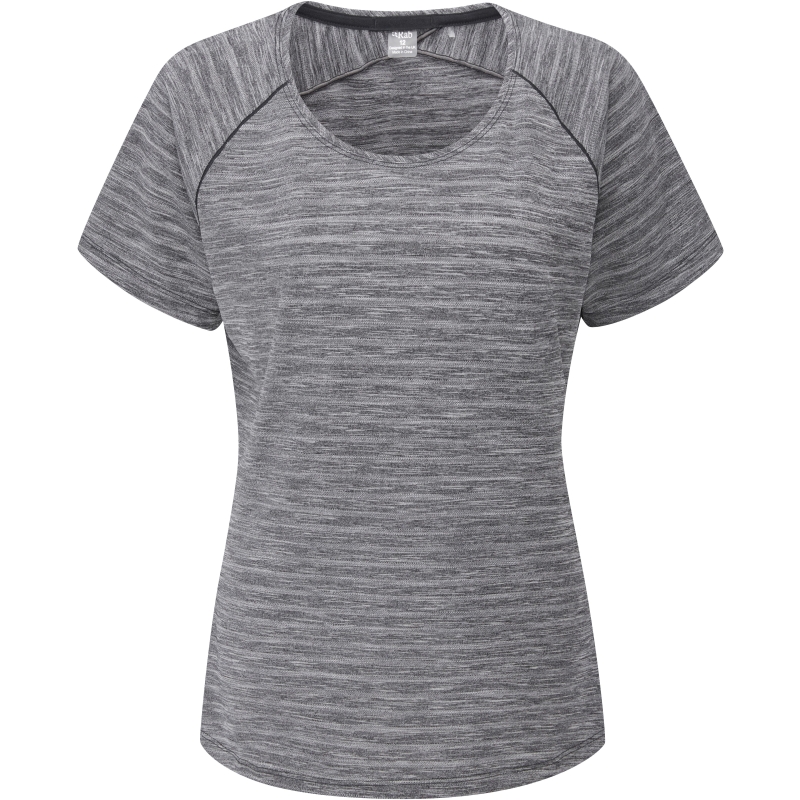 RAB Wisp Tee Women's Ebony