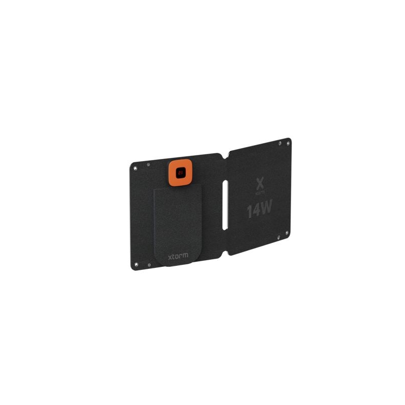 Xtorm SolarBooster 14 Watts panel Black