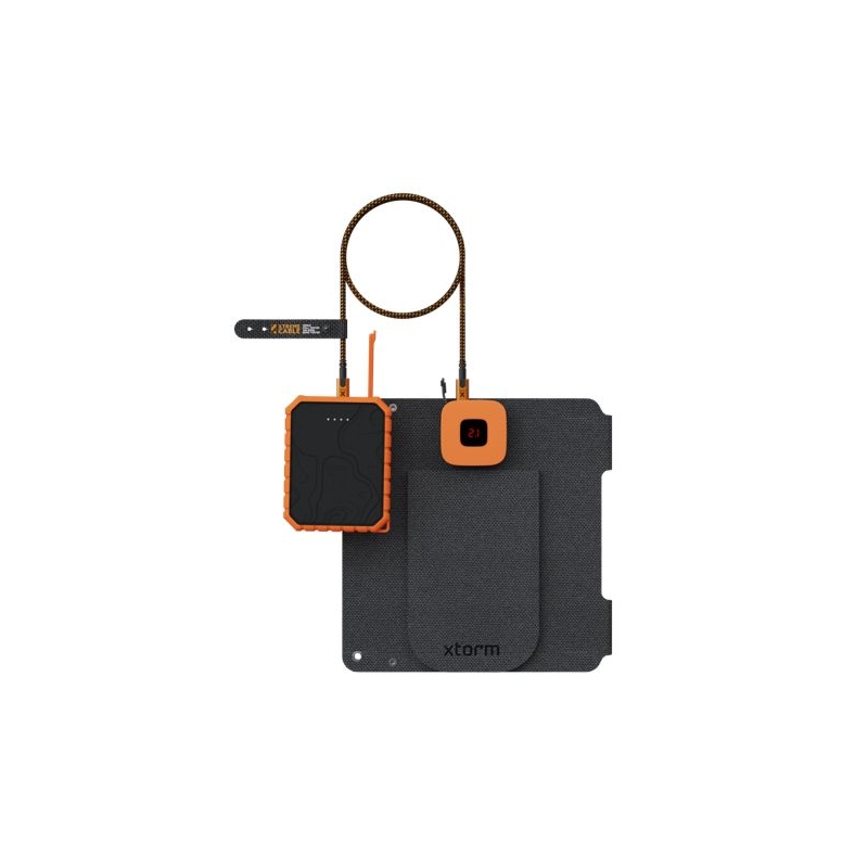 Xtorm SolarBooster 14 Watts panel Black