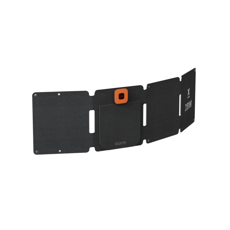 Xtorm SolarBooster 28 Watts panel Black