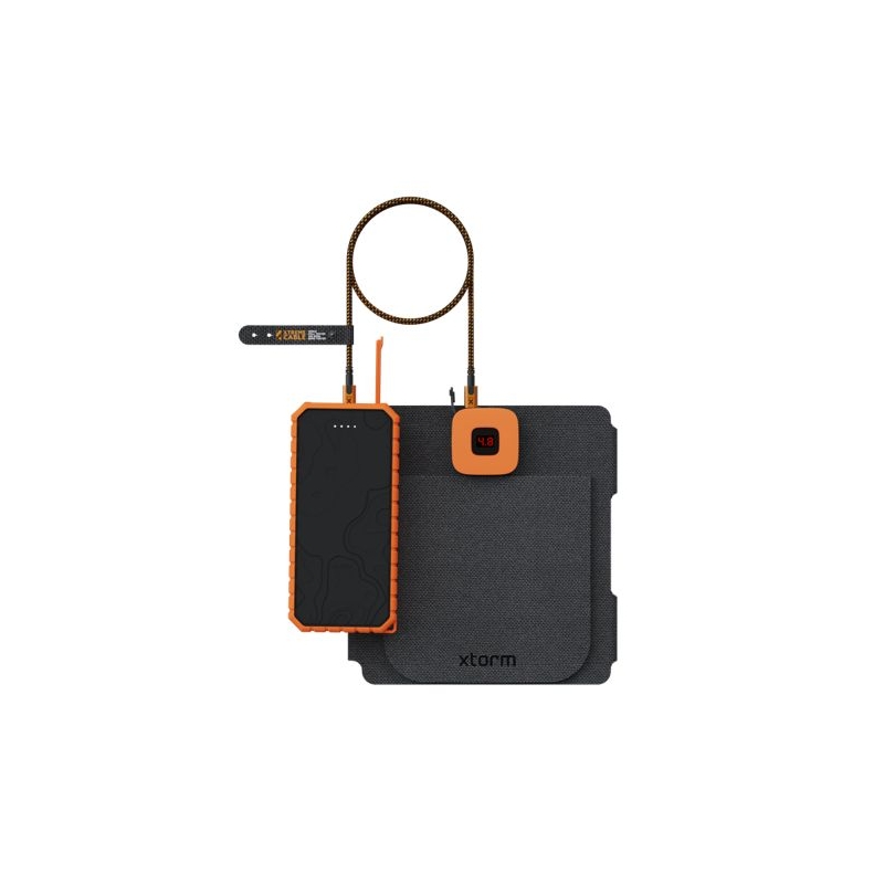 Xtorm SolarBooster 28 Watts panel Black