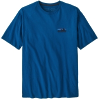 Patagonia 73 Skyline Organic T-Shirt Endless Blue