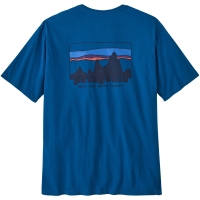 Patagonia 73 Skyline Organic T-Shirt Endless Blue