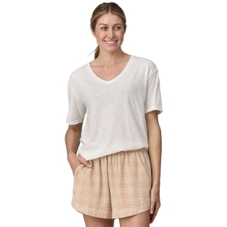 Patagonia S/S Mainstay Top Women's White