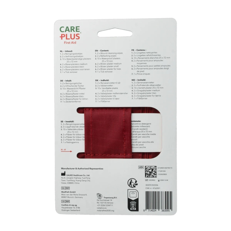 Care Plus First Aid Kit Light Walker ehbo