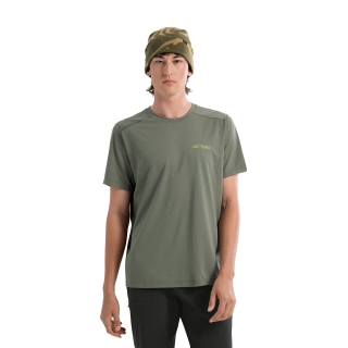Arc'teryx Cormac Arc'Bird Logo SS Forage Heather II