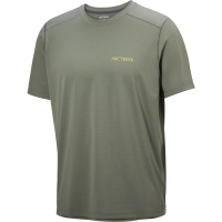 Arc'teryx Cormac Arc'Bird Logo SS Forage Heather II