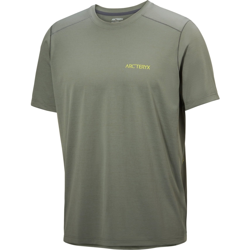 Arc'teryx Cormac Arc'Bird Logo SS Forage Heather II