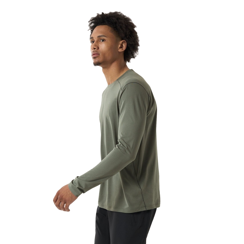 Arc'teryx Cormac Crew LS  Forage Heather II
