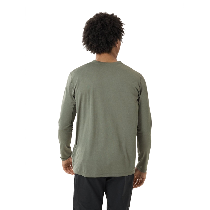 Arc'teryx Cormac Crew LS  Forage Heather II