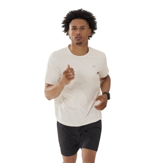 Arc'teryx Cormac Crew SS  Arctic Silk Heather II