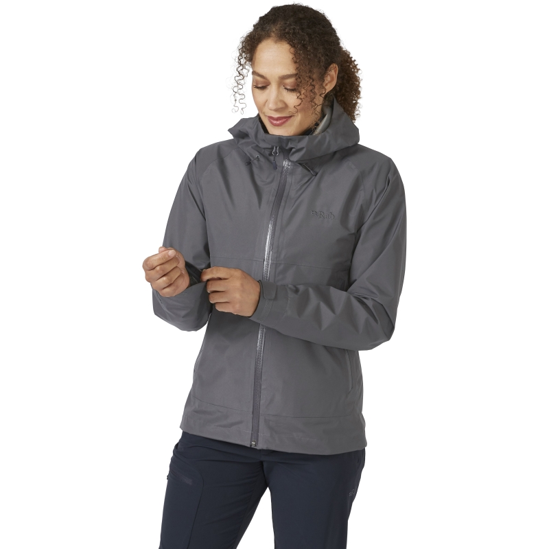 RAB Namche Paclite Jacket Women's Graphene
