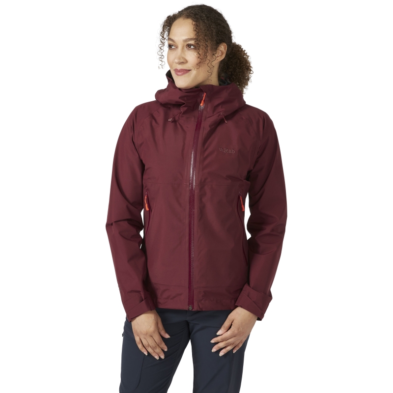 RAB Namche Paclite Jacket Women's Deep Heather