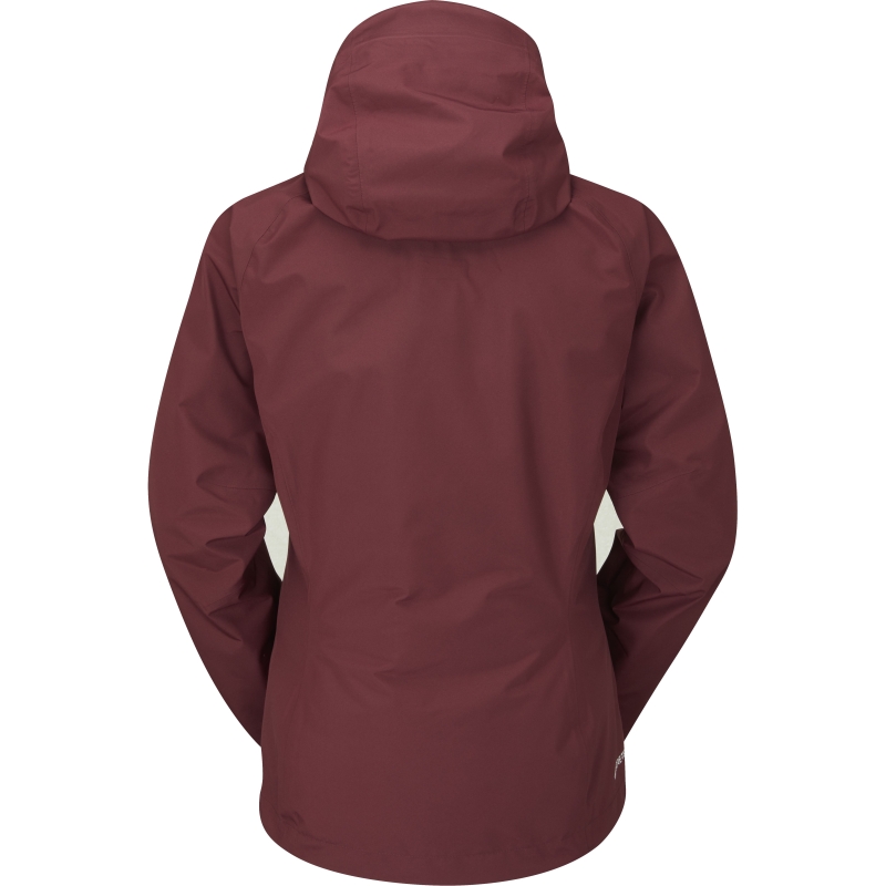 RAB Namche Paclite Jacket Women's Deep Heather