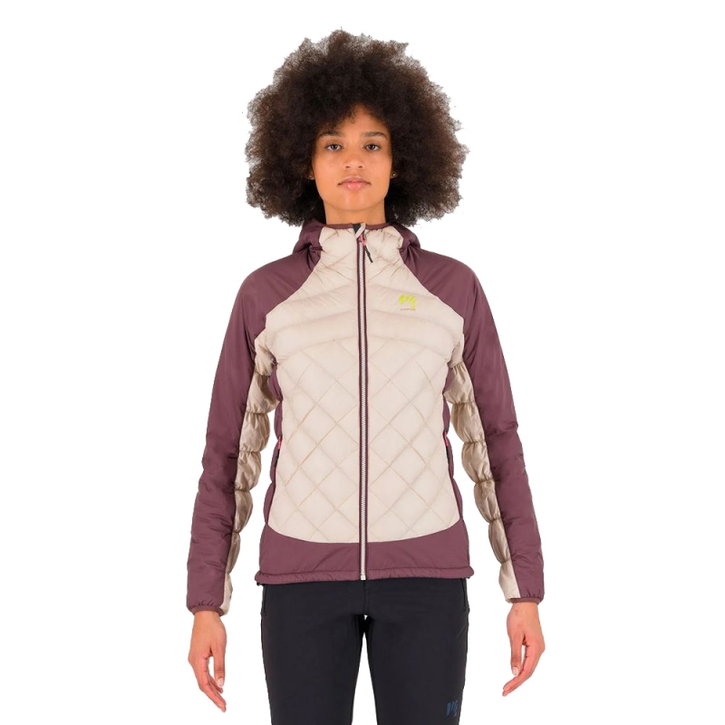 Karpos Lastei Active Plus Jacket Women's Oat/Huckleberry