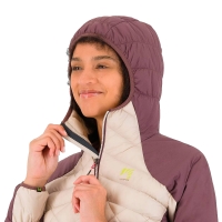 Karpos Lastei Active Plus Jacket Women's Oat/Huckleberry