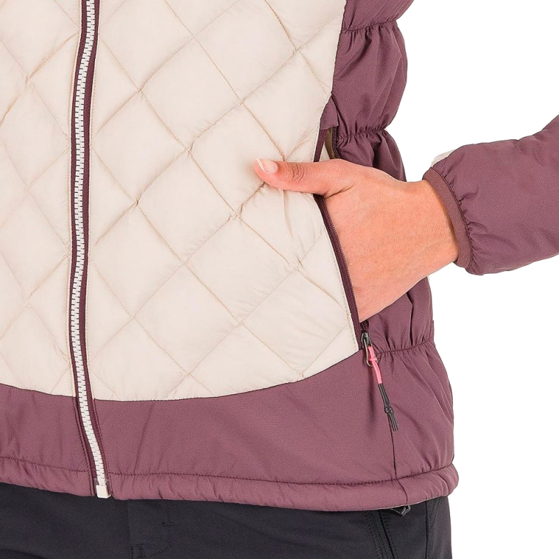 Karpos Lastei Active Plus Jacket Women's Oat/Huckleberry