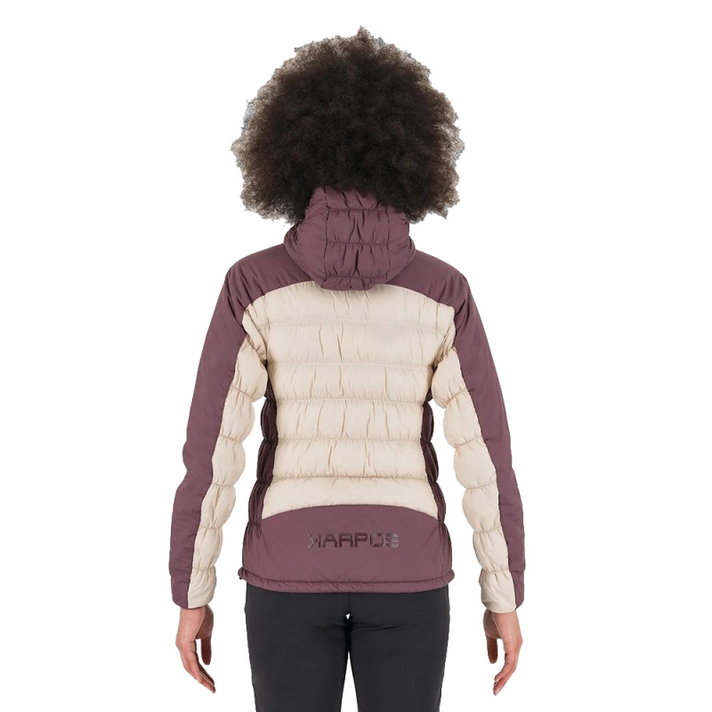 Karpos Lastei Active Plus Jacket Women's Oat/Huckleberry