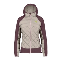 Karpos Lastei Active Plus Jacket Women's Oat/Huckleberry