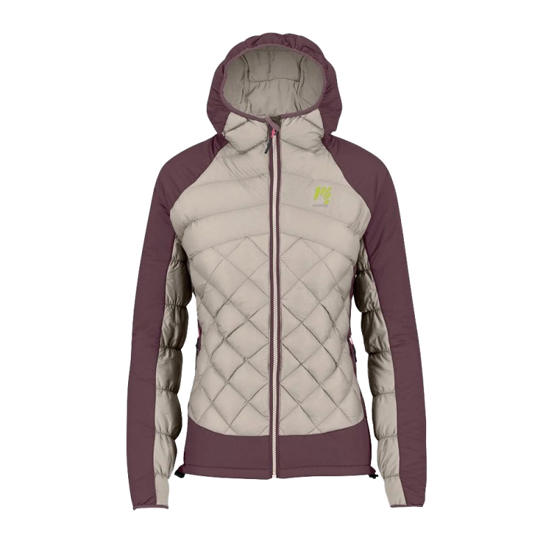 Karpos Lastei Active Plus Jacket Women's Oat/Huckleberry
