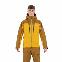 Karpos Midi Shell Jacket Golden/nuthatch